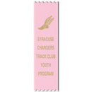 1-5/8" x 6" Custom Pinked Top Award Ribbon