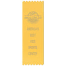 2" x 6" Custom Pinked Top Award Ribbon