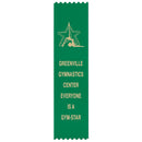 2" x 8" Custom Pinked Top Award Ribbon