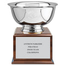 8" Revere Bowl Award Trophy With Championship Base