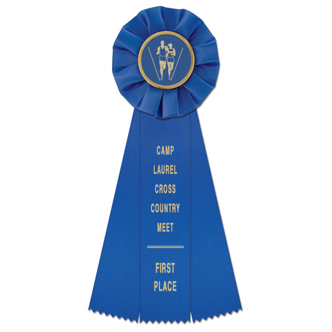 Empire 3 Rosette Award Ribbon