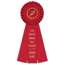 Luxury 3 Rosette Award Ribbon