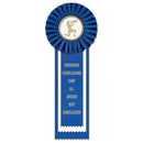 Alton 1 Rosette Award Ribbon