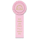 Little Rose 1 Rosette Award Ribbon