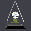 6-1/4" Custom Full Color Arrowhead Acrylic Award