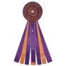 Circular Pin-on Name Tag