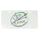 11" x 5-7/8" Custom Full Color License Plate