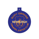 3" Full Color Custom Ornament With Print On Front