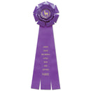 Wellfleet 3 Rosette Award Ribbon