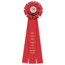 Wellfleet 3 Rosette Award Ribbon