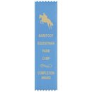 2" x 8" Custom Pinked Top Award Ribbon-Sample Don't Place Order