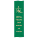 2" x 8" Custom Pinked Top Award Ribbon-Sample Don't Place Order
