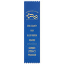 2" x 8" Custom Pinked Top Award Ribbon-Sample Don't Place Order