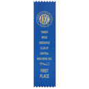 2" x 8" Custom Pinked Top Award Ribbon-Sample Don't Place Order
