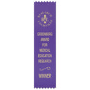 2" x 8" Custom Pinked Top Award Ribbon-Sample Don't Place Order