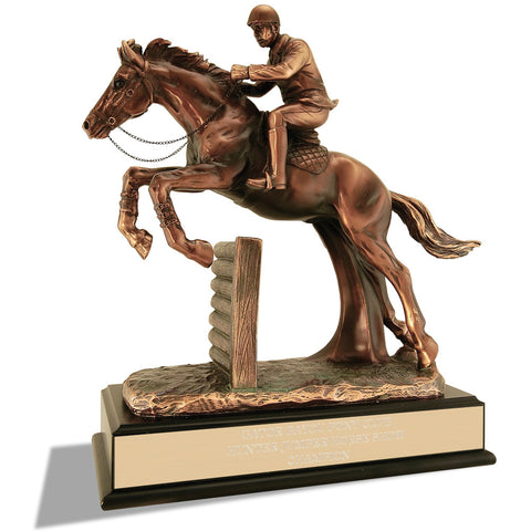 11-1/4" Horse Jumper Award Trophy