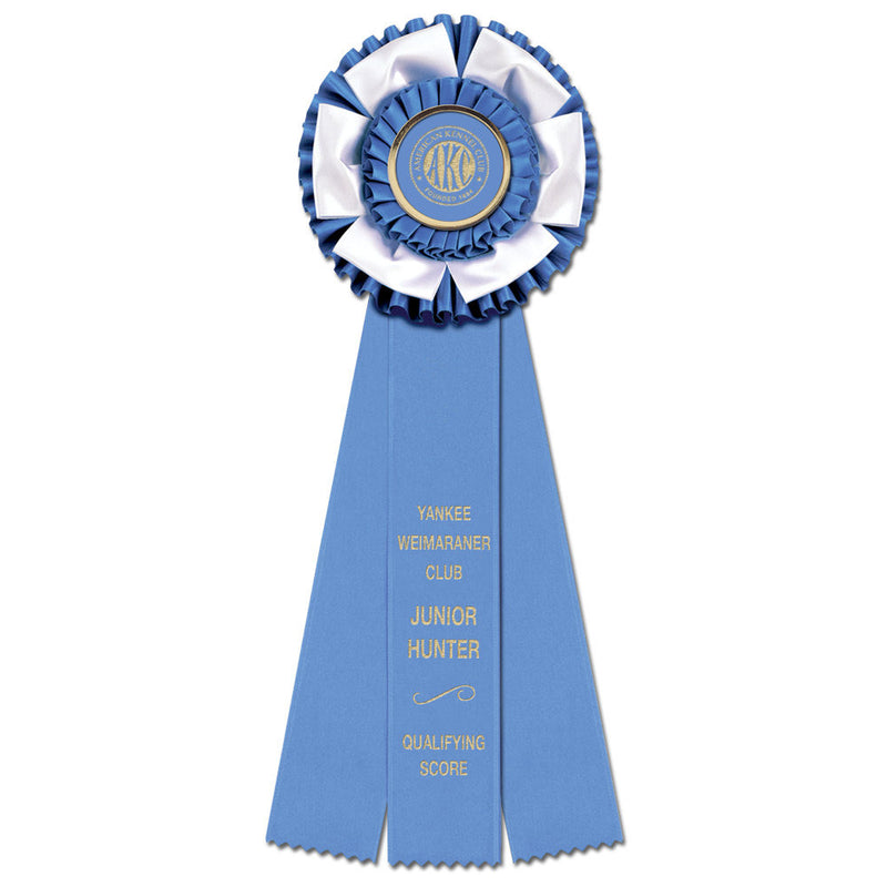 Dutchess 3 Rosette Award Ribbon