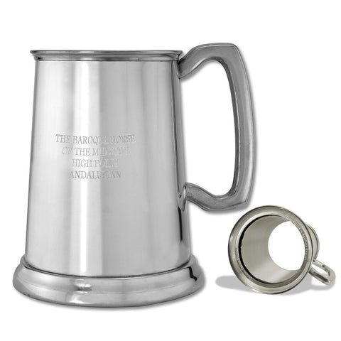 19 oz. Pewter Tankard