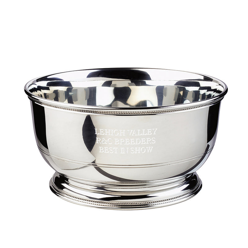 5-1/2" Pewter American Award Bowl