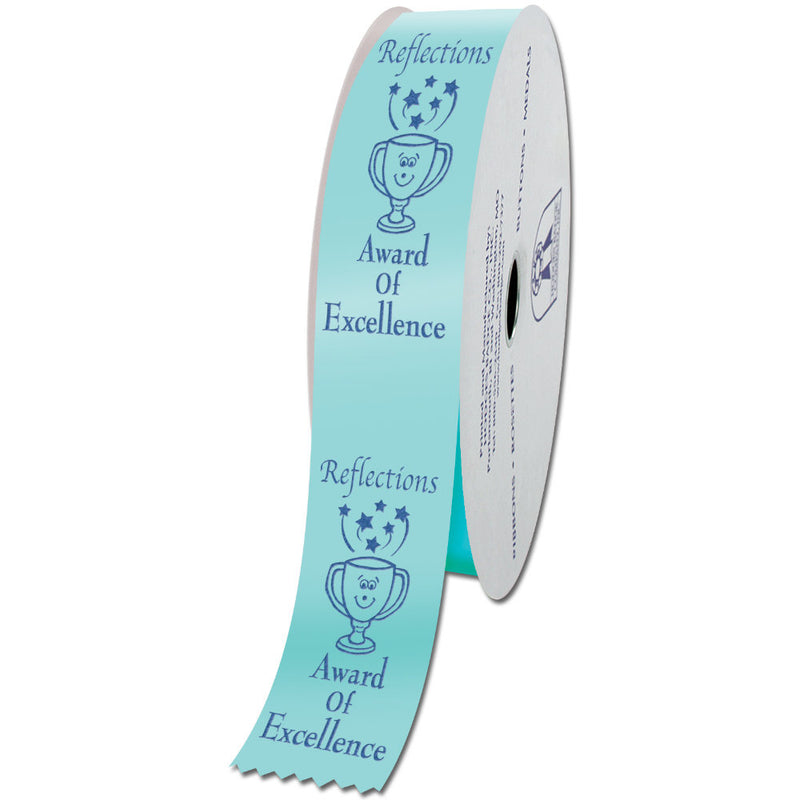 2" X 100 Yards Stock Reflections Award Ribbon Roll