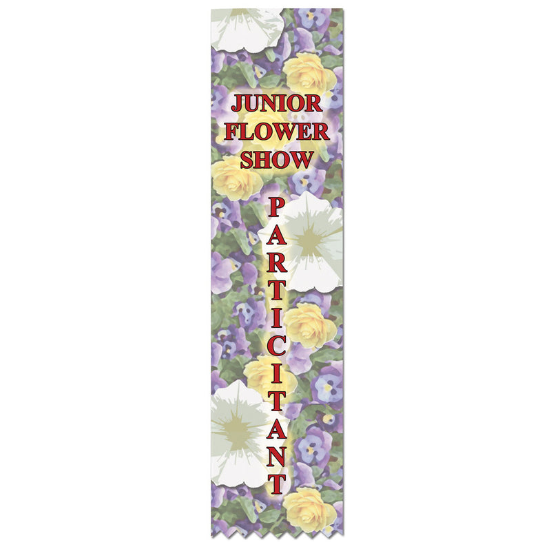 2" x 8" Custom Hemmed Top Award Ribbon