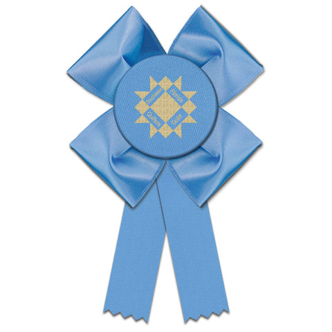 Clover Rosette Award Ribbon