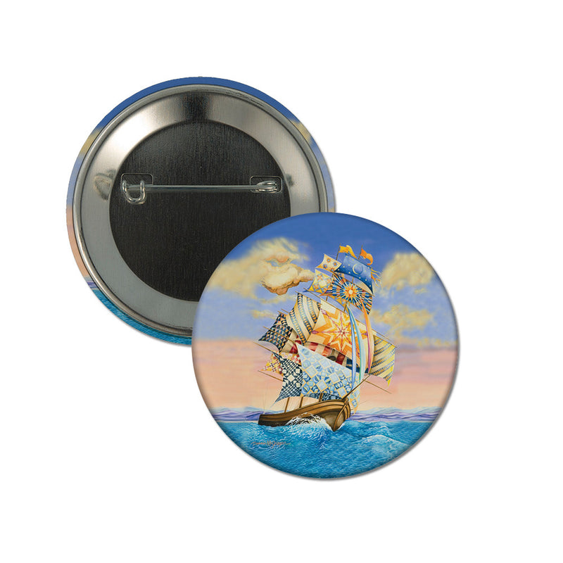 1-3/4" Button w/ Pin