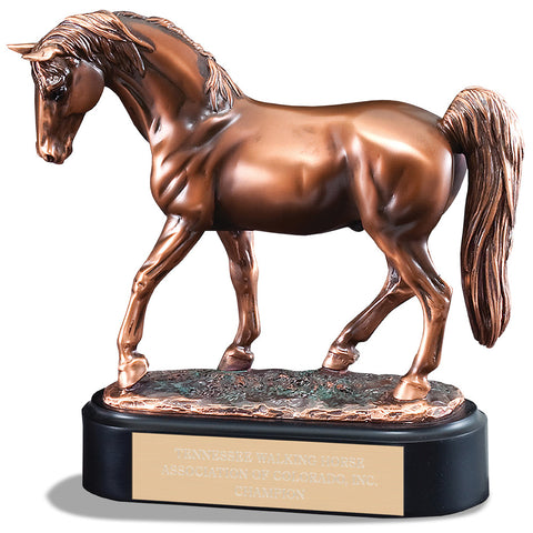 8-1/2" Tennessee Walker Award Trophy