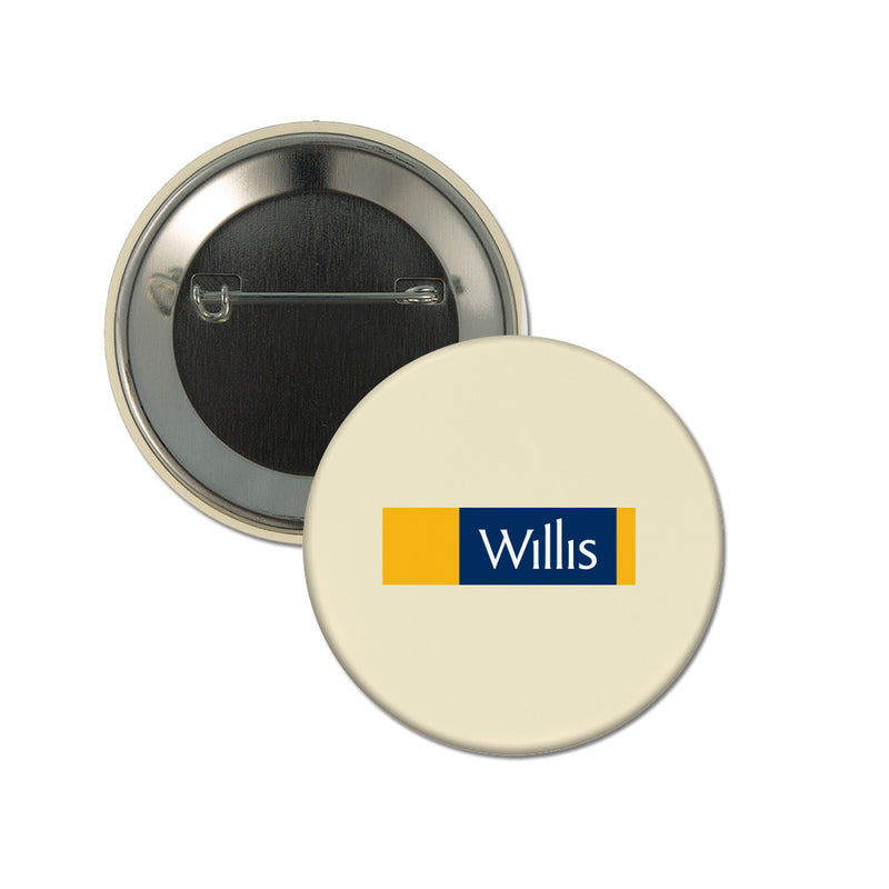 2-1/4" Button w/ Pin