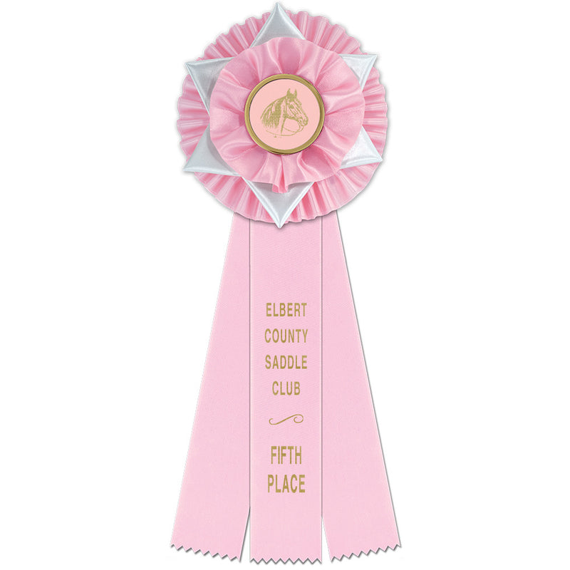 Liverpool 3 Rosette Award Ribbon