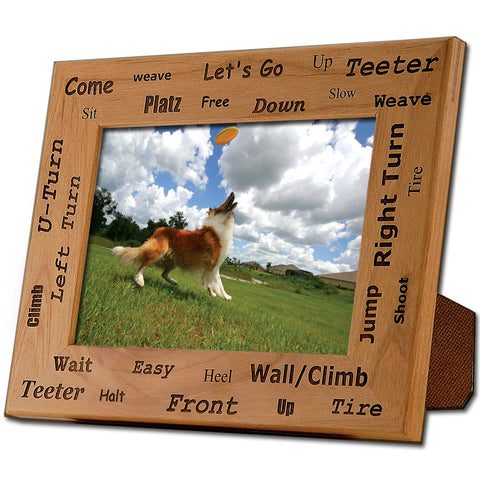 Dog Obedience Picture Frame