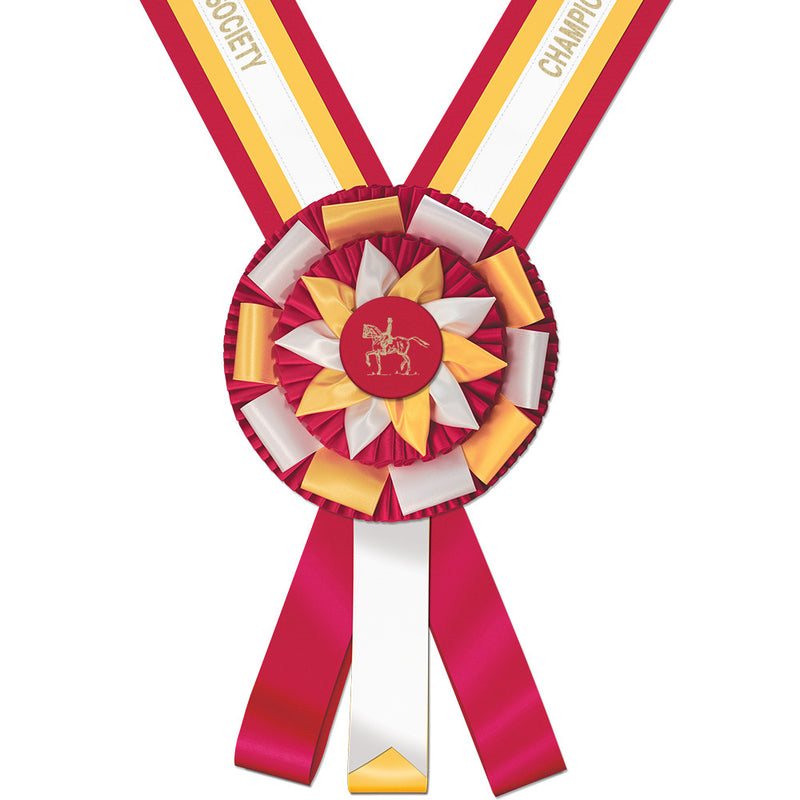 Custom Newmarket Award Sash