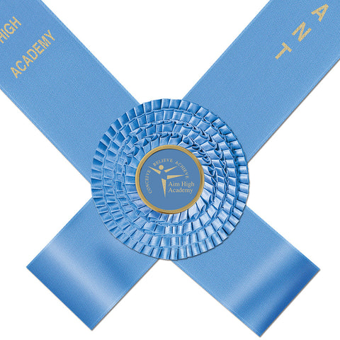 Custom Kingswood Award Sash