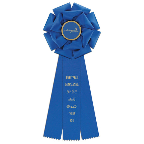 Preston 3 Rosette Award Ribbon