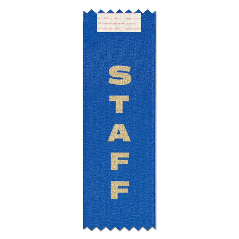 Tape Top ID Ribbon