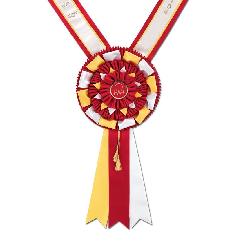 Custom Clevedon Award Sash