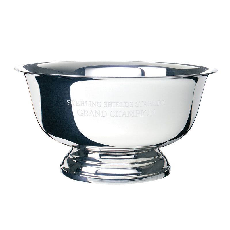 6" Sterling Silver Revere Award Bowl