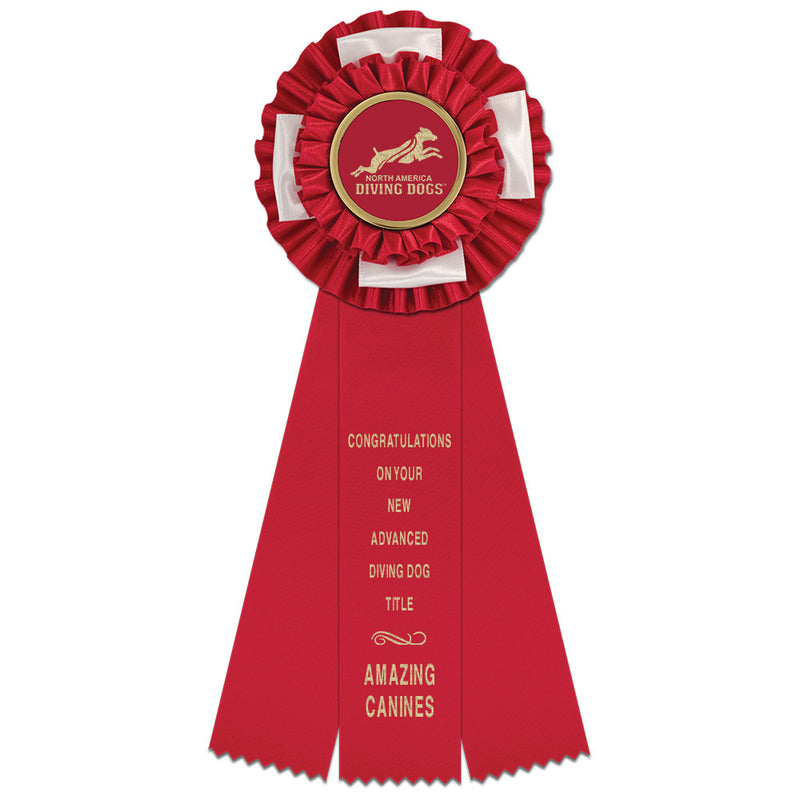 Birmingham 3 Rosette Award Ribbon