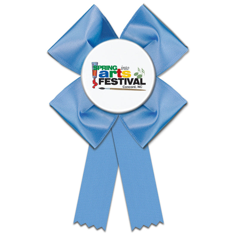 Clover Rosette Award Ribbon