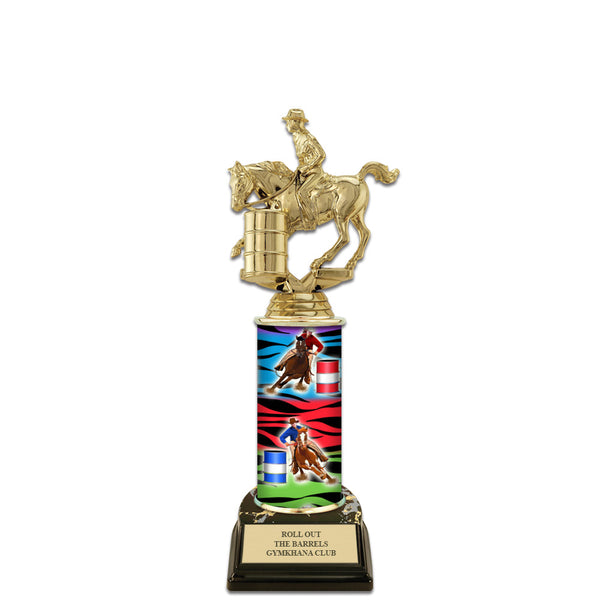 10" Black Base Award Trophy