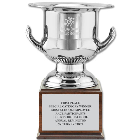 13-3/4" Wine Cooler Award Trophy With Championship Base