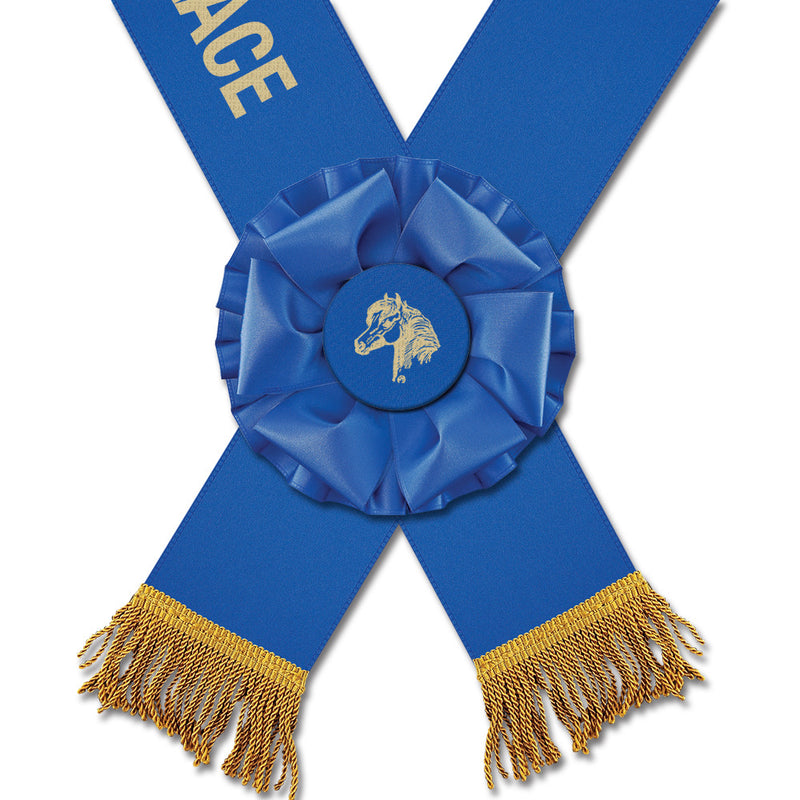 Custom Bourne Rider's Award Sash