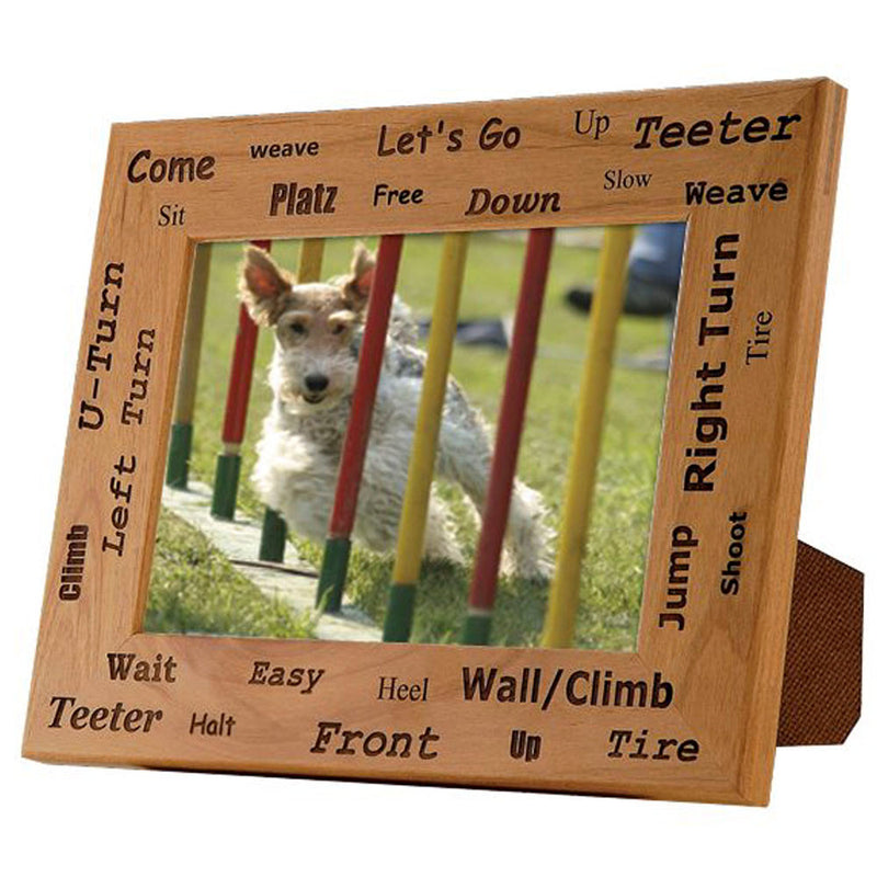 Dog Agility Picture Frame