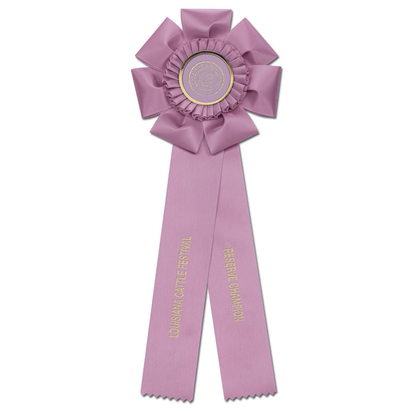 Peerless 2 Rosette Award Ribbon