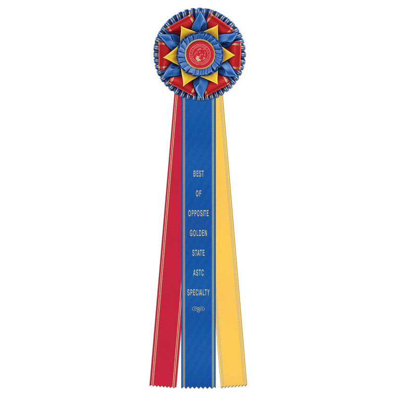 Kennet 3 Rosette Award Ribbon