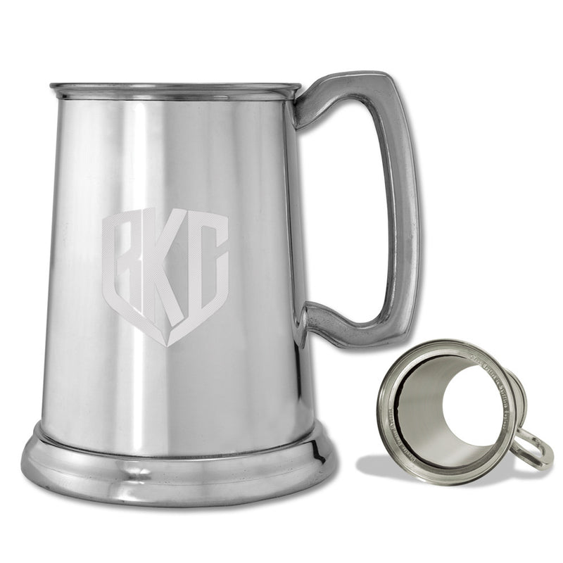 19 oz. Pewter Tankard