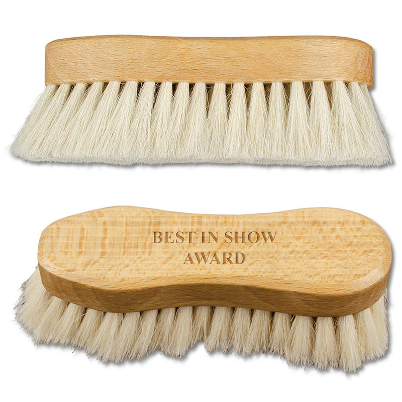 Engraved Soft Goat Hair Animal Face Brushes