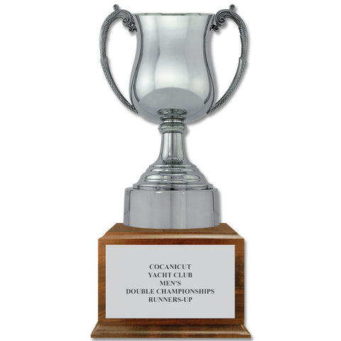 17-1/4" Georgian Award Cup With Championship Base