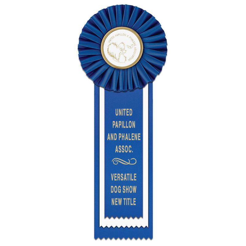 Alton 3 Rosette Award Ribbon