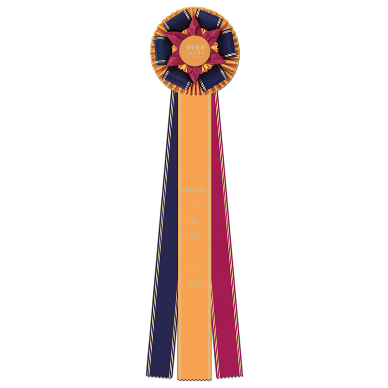 Hampton 3 Rosette Award Ribbon